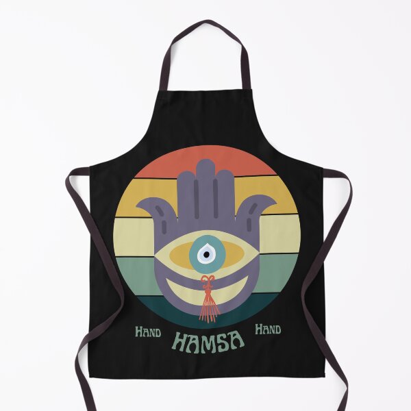 Item preview, Hamsa Retro Protector designed and sold by JuanaDesigns.