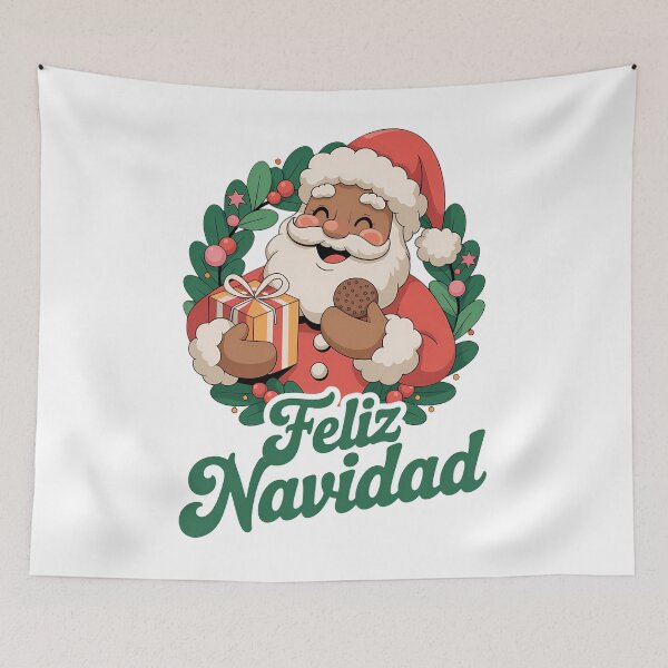 Item preview, Mexican Christmas Cafecito Conchas Spanish Christmas Feliz Navidad designed and sold by papertaless.