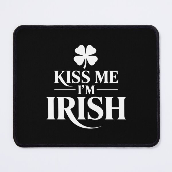 Item preview, Funny Kiss Me I'm Irish St. Patrick's Day designed and sold by Bandikonsalez.