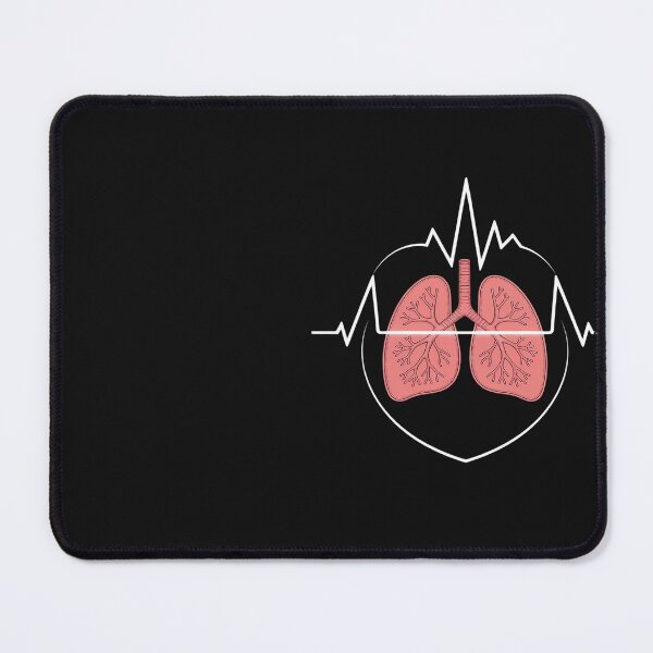 Item preview, Respiratory Therapy Heartbeat - Lungs Respiratory Therapist designed and sold by Eskomeranola.