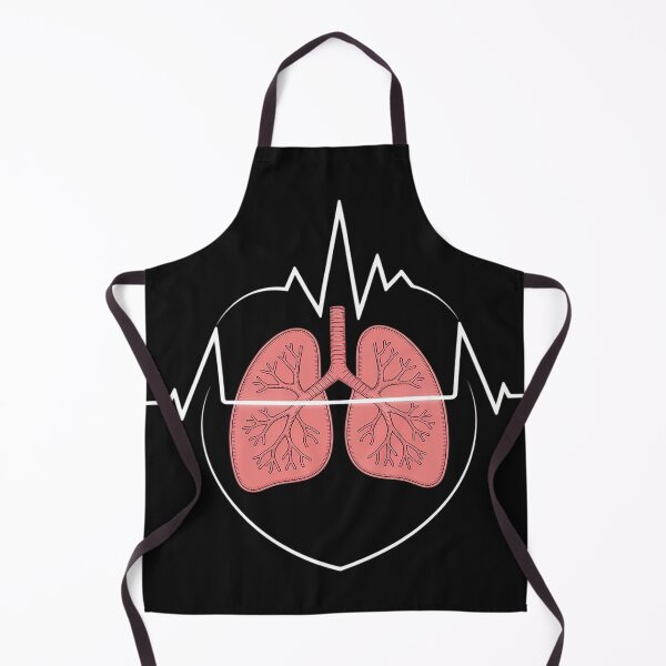 Item preview, Respiratory Therapy Heartbeat - Lungs Respiratory Therapist designed and sold by Eskomeranola.