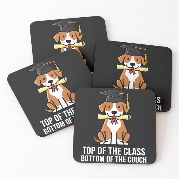 Item preview, Cute Dog Graduation | Puppy Top of the Class with Diploma designed and sold by SillyPawsStudio.