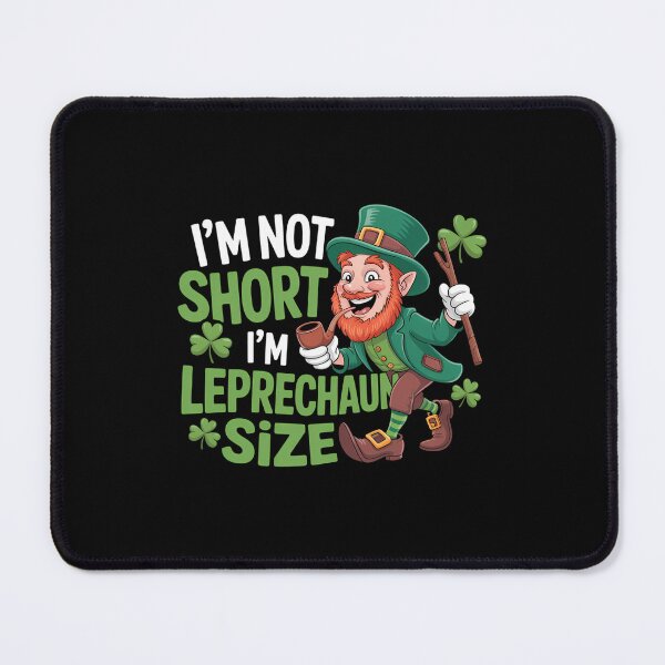Item preview, I'm Not Short I'm Leprechaun Size St Patricks Day Irish designed and sold by Bandikonsalez.