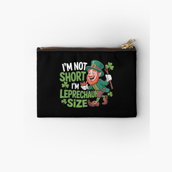 Item preview, I'm Not Short I'm Leprechaun Size St Patricks Day Irish designed and sold by Bandikonsalez.