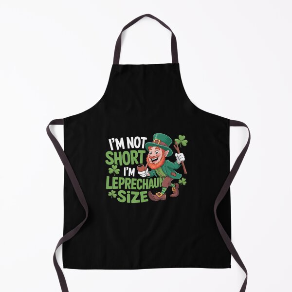 Item preview, I'm Not Short I'm Leprechaun Size St Patricks Day Irish designed and sold by Bandikonsalez.