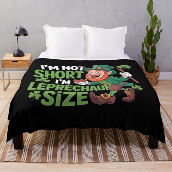 Item preview, I'm Not Short I'm Leprechaun Size St Patricks Day Irish designed and sold by Bandikonsalez.