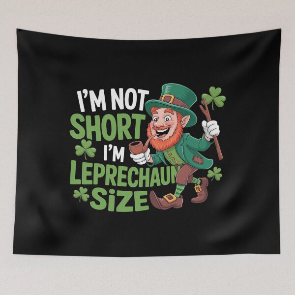 Item preview, I'm Not Short I'm Leprechaun Size St Patricks Day Irish designed and sold by Bandikonsalez.