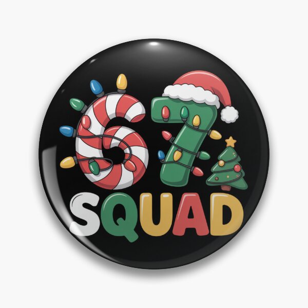 Item preview, 67 Christmas Squad designed and sold by theartfulaspie.
