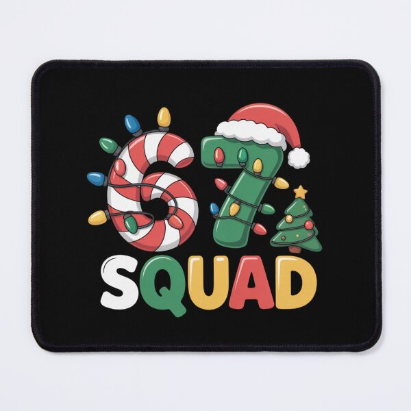 Item preview, 67 Christmas Squad designed and sold by theartfulaspie.