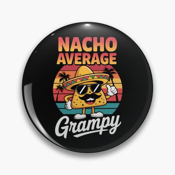 Item preview, Funny Nacho Average Grampy Grandpa Cinco De Mayo designed and sold by Bandikonsalez.