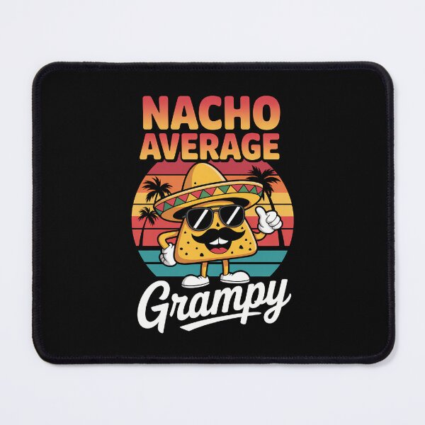Item preview, Funny Nacho Average Grampy Grandpa Cinco De Mayo designed and sold by Bandikonsalez.