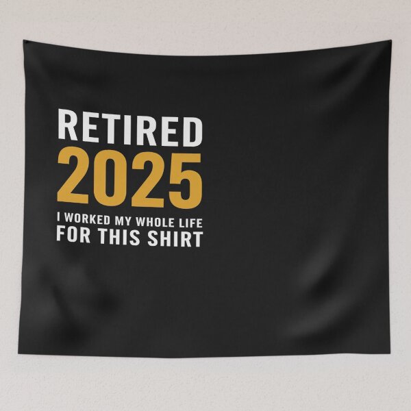 Item preview, Retired 2025 Retirement Men Women Funny Retirement 2025 5 designed and sold by Eskomeranola.