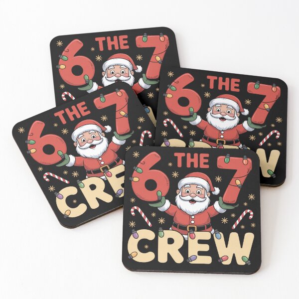 Item preview, The 67 Christmas Crew designed and sold by theartfulaspie.