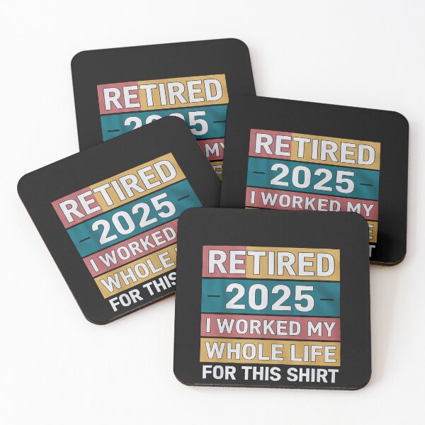 Item preview, Retired 2025 Retirement Men Women Funny Retirement 2025 designed and sold by Eskomeranola.
