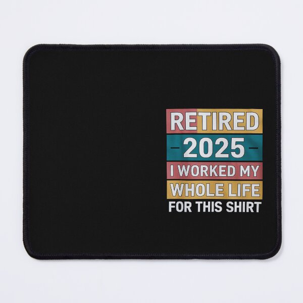 Item preview, Retired 2025 Retirement Men Women Funny Retirement 2025 designed and sold by Eskomeranola.