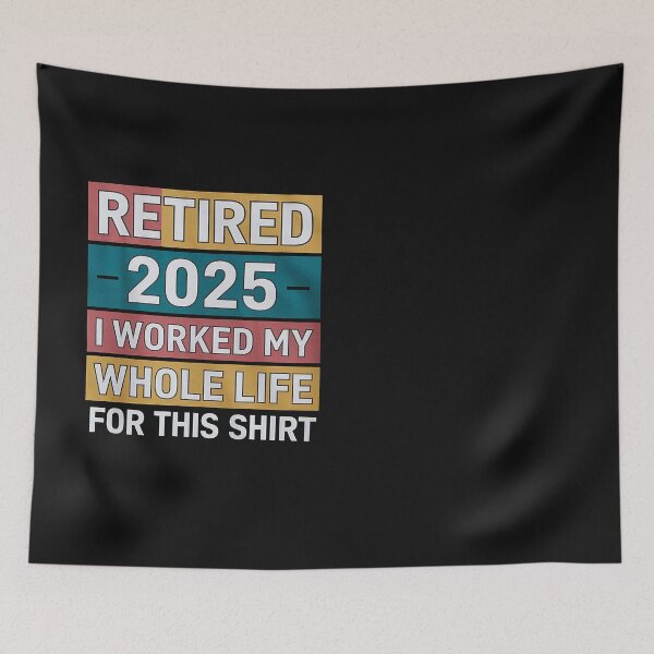 Item preview, Retired 2025 Retirement Men Women Funny Retirement 2025 designed and sold by Eskomeranola.