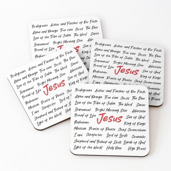 Item preview, Names & Titles of Jesus Christ designed and sold by Rili22.