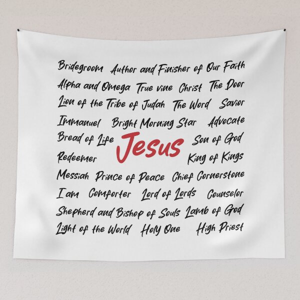 Item preview, Names & Titles of Jesus Christ designed and sold by Rili22.