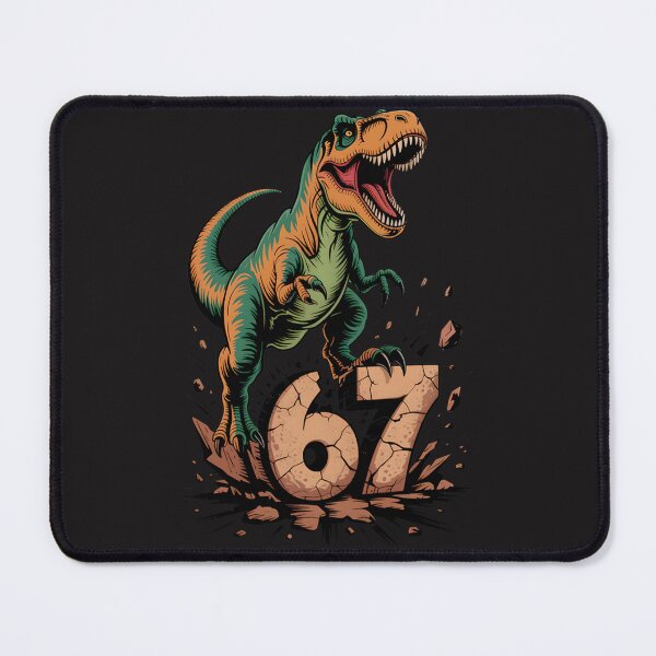 Item preview, 67 T-Rex Six Seven Tyrannosaurus Dinosaur 6 7 Meme Funny Kids designed and sold by HilpertChelsey.