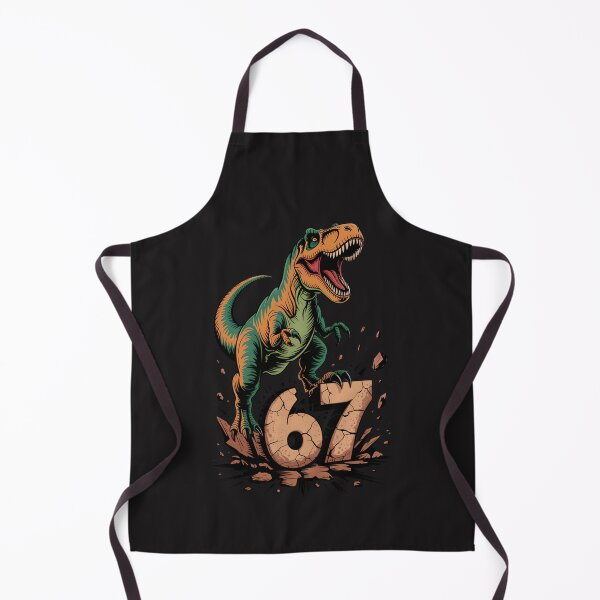 Item preview, 67 T-Rex Six Seven Tyrannosaurus Dinosaur 6 7 Meme Funny Kids  designed and sold by HilpertChelsey.