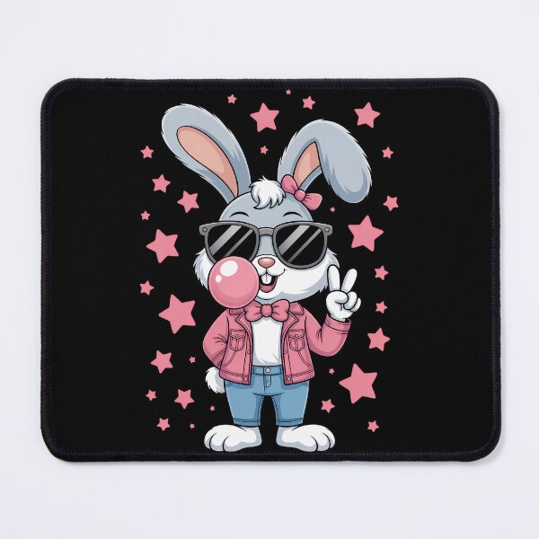 Item preview, Cute Easter Day Bunny Blowing Bubble Rabbit designed and sold by papertaless.