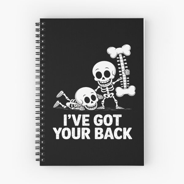 Item preview, Ive Got Your Back Halloween Skeletons Men Women Kids designed and sold by TechnicalSara.