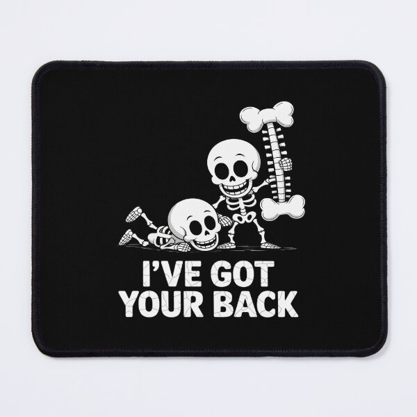 Item preview, Ive Got Your Back Halloween Skeletons Men Women Kids designed and sold by TechnicalSara.