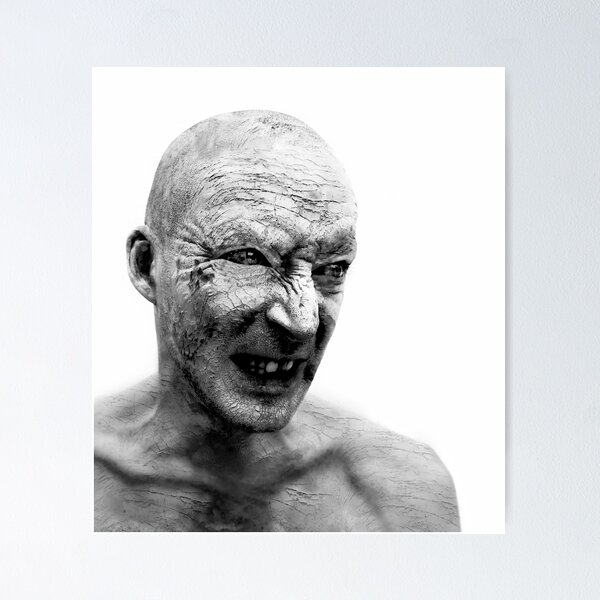 Mud pack man Poster