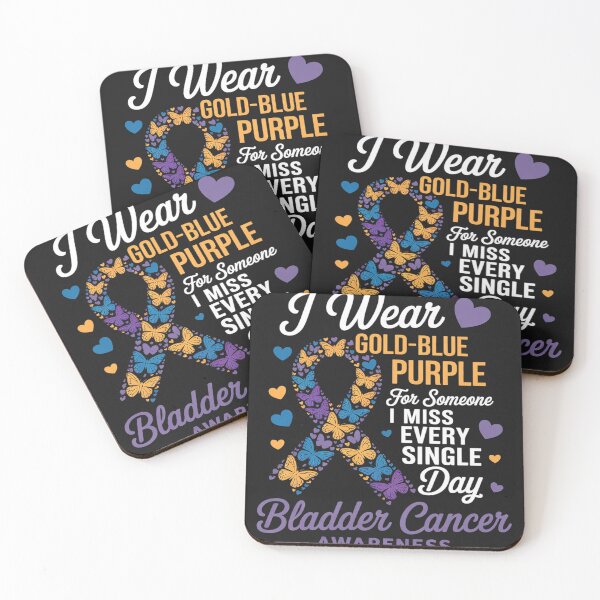 Item preview, Ribbon Bladder Cancer Angel Support Memory designed and sold by Eskomeranola.