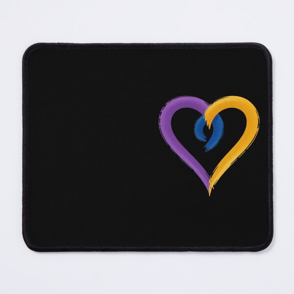 Item preview, Ribbon Heart Bladder Cancer Purple Blue And Yellow Dysuria designed and sold by Eskomeranola.