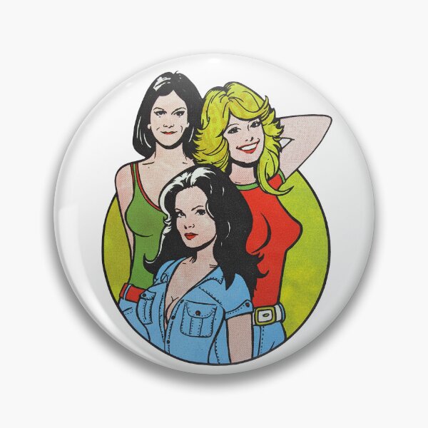 Item preview, Charlie's Angels 1970s TV Show Cartoon Comic designed and sold by TREVORSNEWEST.
