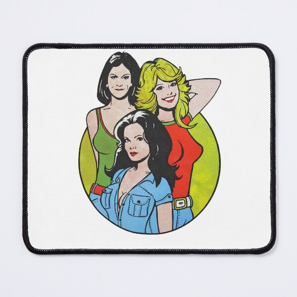 Item preview, Charlie's Angels 1970s TV Show Cartoon Comic designed and sold by TREVORSNEWEST.