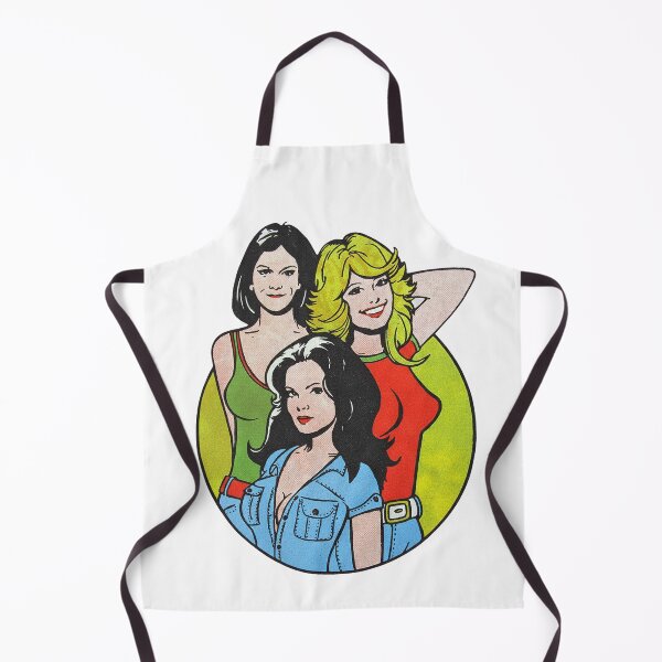 Item preview, Charlie's Angels 1970s TV Show Cartoon Comic designed and sold by TREVORSNEWEST.
