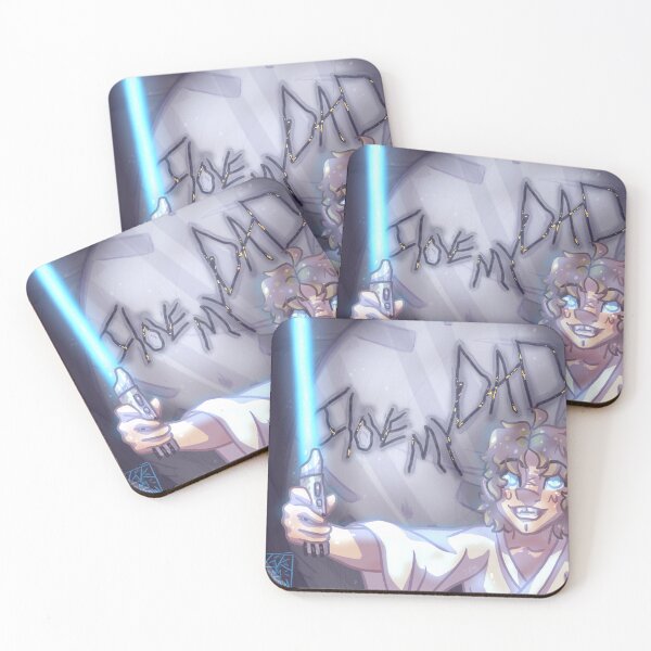 Item preview, I Love My Dad designed and sold by Ghost King Hollow.