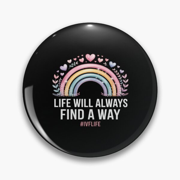 Item preview, IVF Life Find A Way IVF Mom IVF Dad Transfer Day designed and sold by TechnicalSara.
