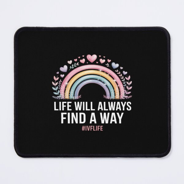 Item preview, IVF Life Find A Way IVF Mom IVF Dad Transfer Day designed and sold by TechnicalSara.