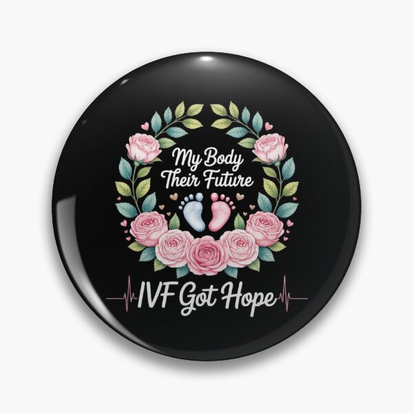 Item preview, IVF Surrogate Transfer Day Proud Surrogacy Pregnancy designed and sold by TechnicalSara.