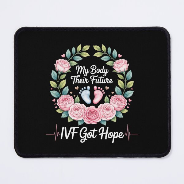 Item preview, IVF Surrogate Transfer Day Proud Surrogacy Pregnancy designed and sold by TechnicalSara.