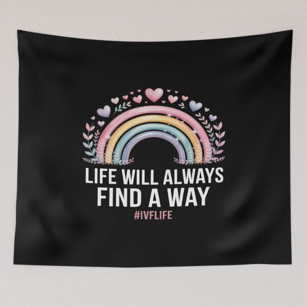 Item preview, IVF Life Find A Way IVF Mom IVF Dad Transfer Day designed and sold by TechnicalSara.