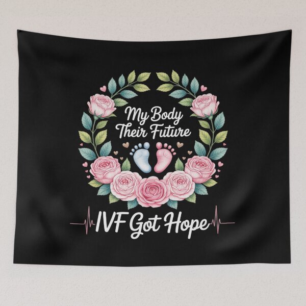 Item preview, IVF Surrogate Transfer Day Proud Surrogacy Pregnancy designed and sold by TechnicalSara.