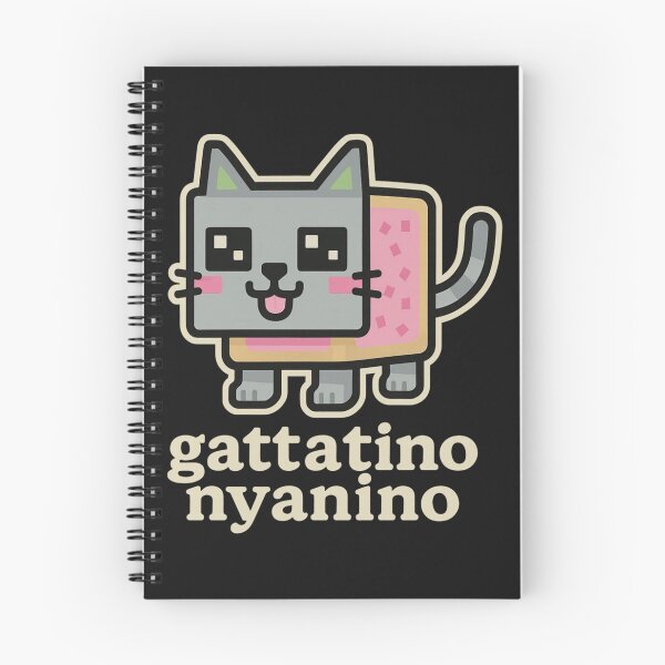 Item preview, Gattatino Nyanino Funny Cat Brainrot Gamer Meme designed and sold by HilpertChelsey.
