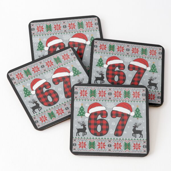 Item preview, 67 Ugly Christmas Sweater designed and sold by theartfulaspie.