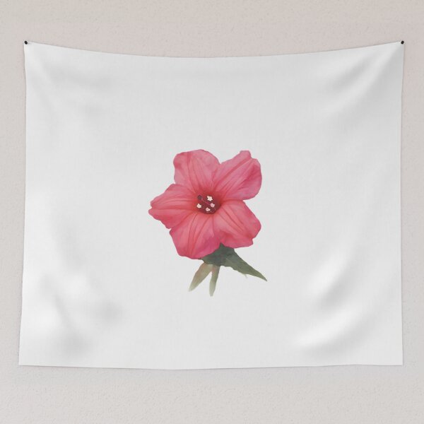 Item preview, Ipomoea hederifolia (Scarlet Morning Glory) designed and sold by HOMETOWN86.