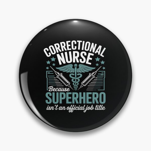 Item preview, Jail Prison and Corrections Nursing, Correctional Nurse designed and sold by TechnicalSara.