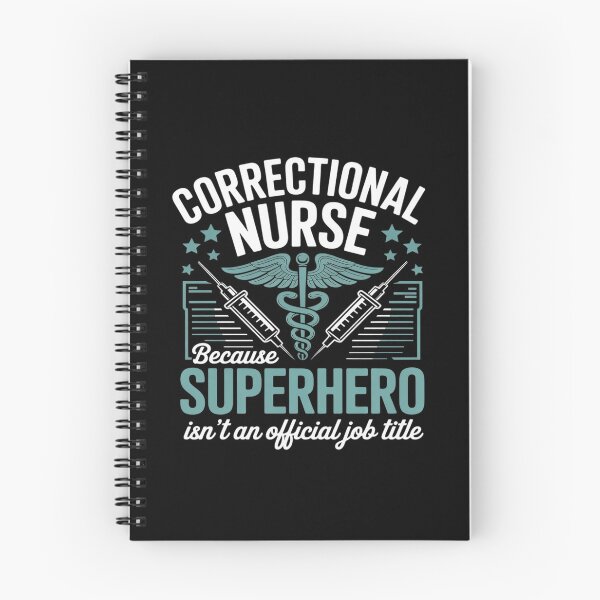 Item preview, Jail Prison and Corrections Nursing, Correctional Nurse designed and sold by TechnicalSara.