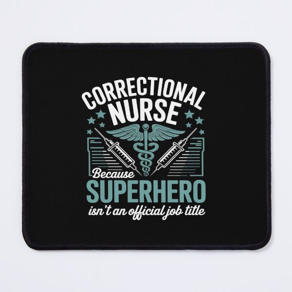 Item preview, Jail Prison and Corrections Nursing, Correctional Nurse designed and sold by TechnicalSara.