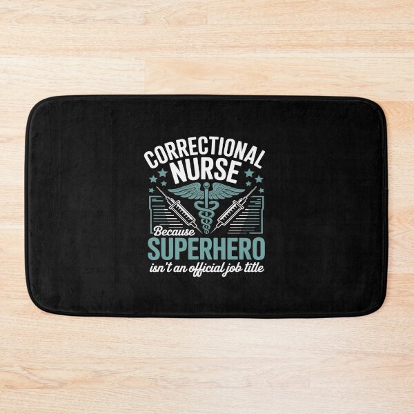 Item preview, Jail Prison and Corrections Nursing, Correctional Nurse designed and sold by TechnicalSara.