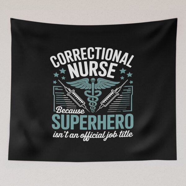 Item preview, Jail Prison and Corrections Nursing, Correctional Nurse designed and sold by TechnicalSara.