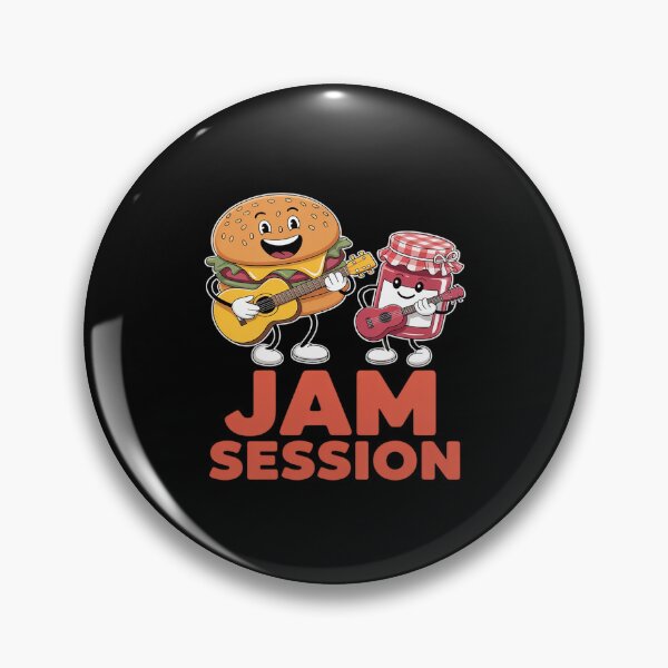 Item preview, Jam Session Fun Music Bread Jam designed and sold by TechnicalSara.