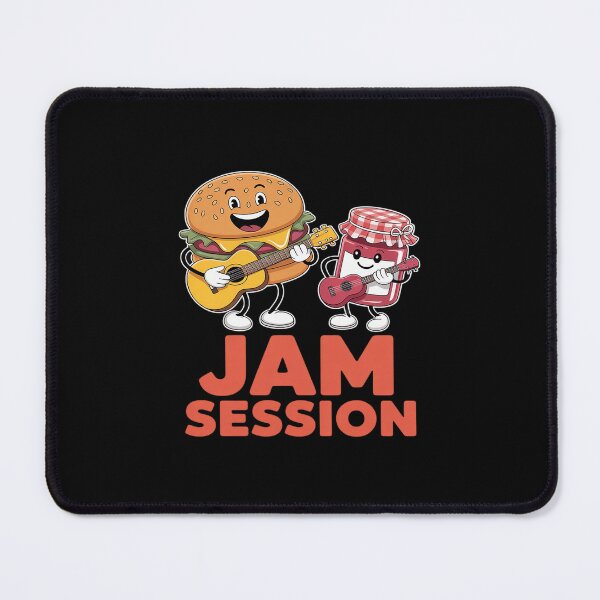 Item preview, Jam Session Fun Music Bread Jam designed and sold by TechnicalSara.